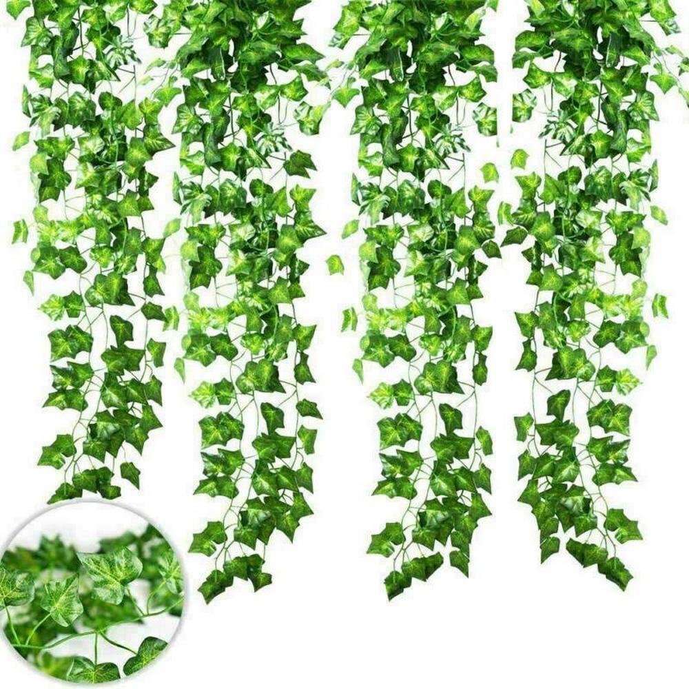Buy Fake Vine Foliage Flower Hanging Leaves Lvy Garland Plants Home