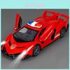 Inertia Police Car Model With Lights And Sound For Kids Playroom