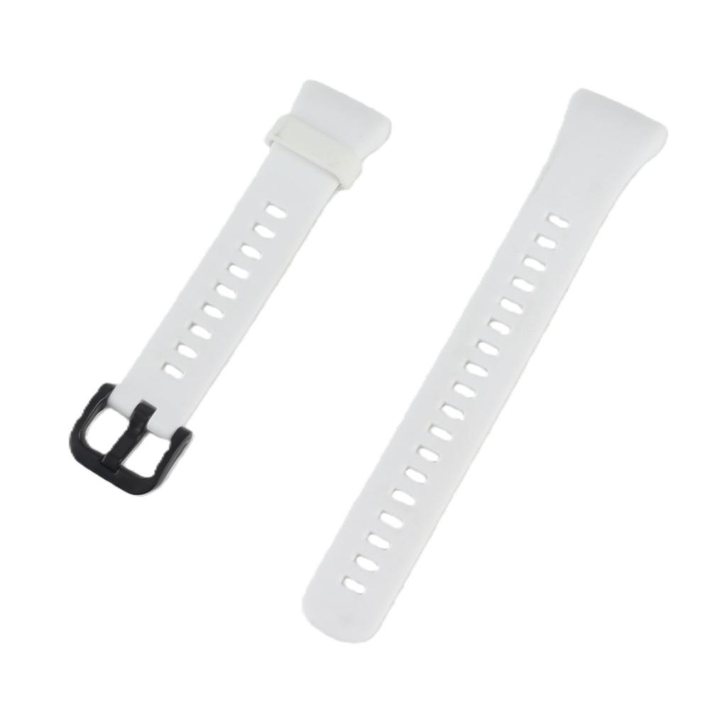 Strap Compatible for Band 6 TPU Waterproof Replacement Wristband Strap