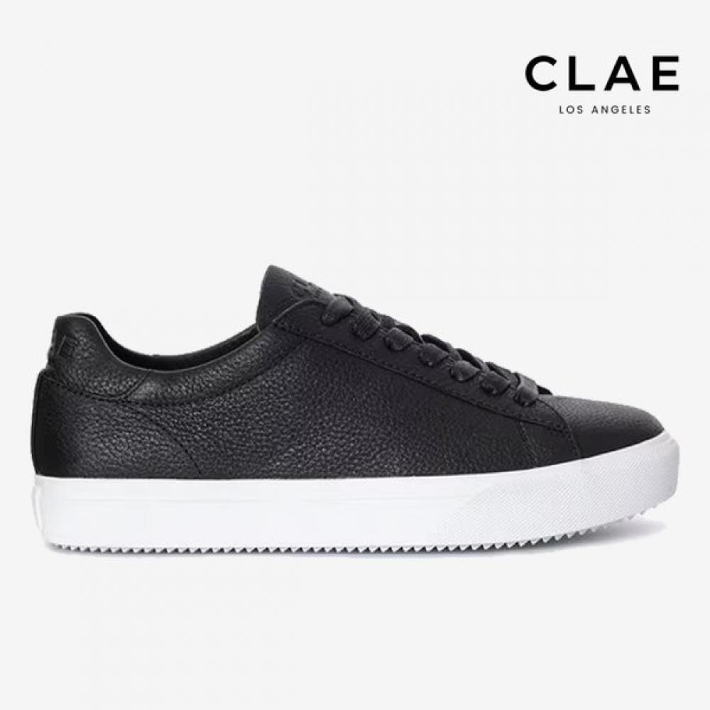 Кроссовки Clae Bradley Venice Белые Черные Кожаные Scem233bv00 250