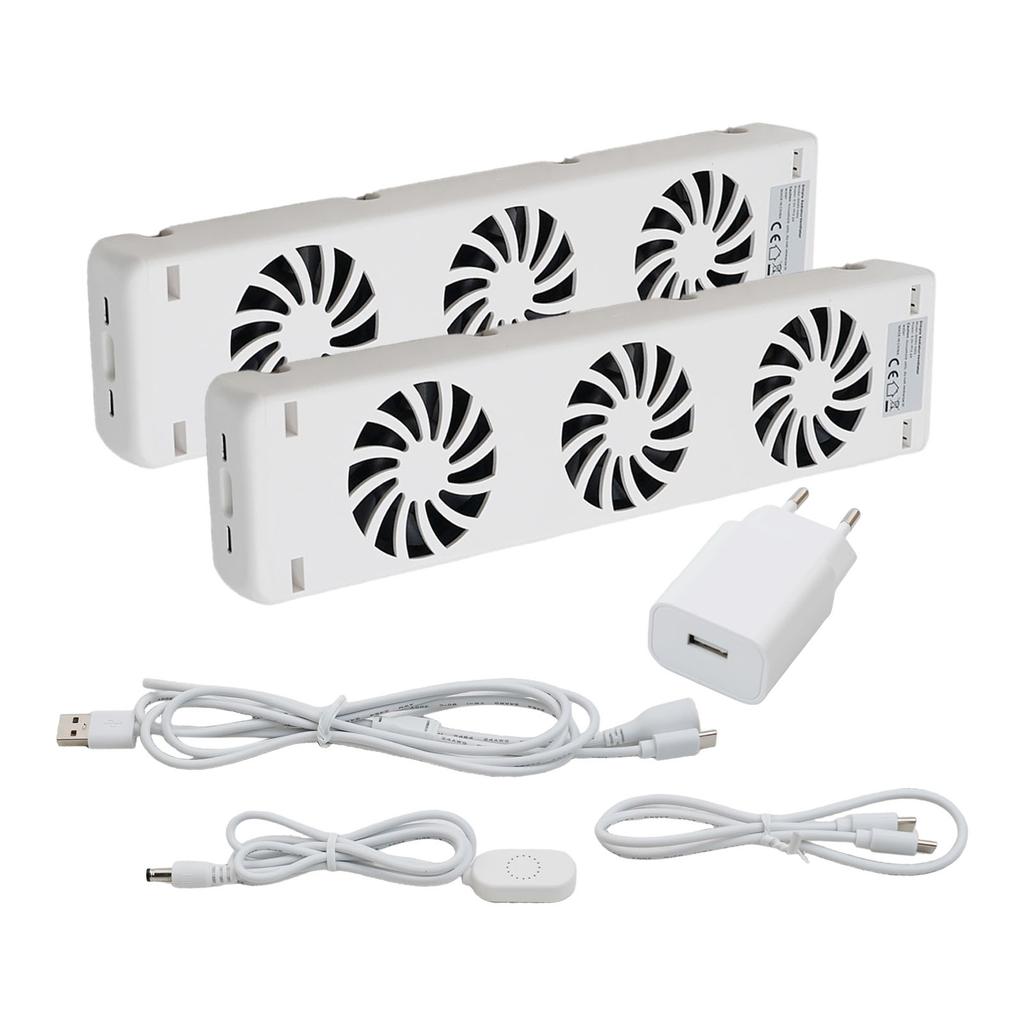 Ventilator pentru șemineu de apartament, încălzire, ventilator eficient energetic, instalare ușoară, distribuție îmbunătățită a căldurii, circulație sporită a aerului