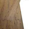 VidaXL Dalle de plancher PVC autoadhésif 5,02 m² 2 mm marron noyer 245170