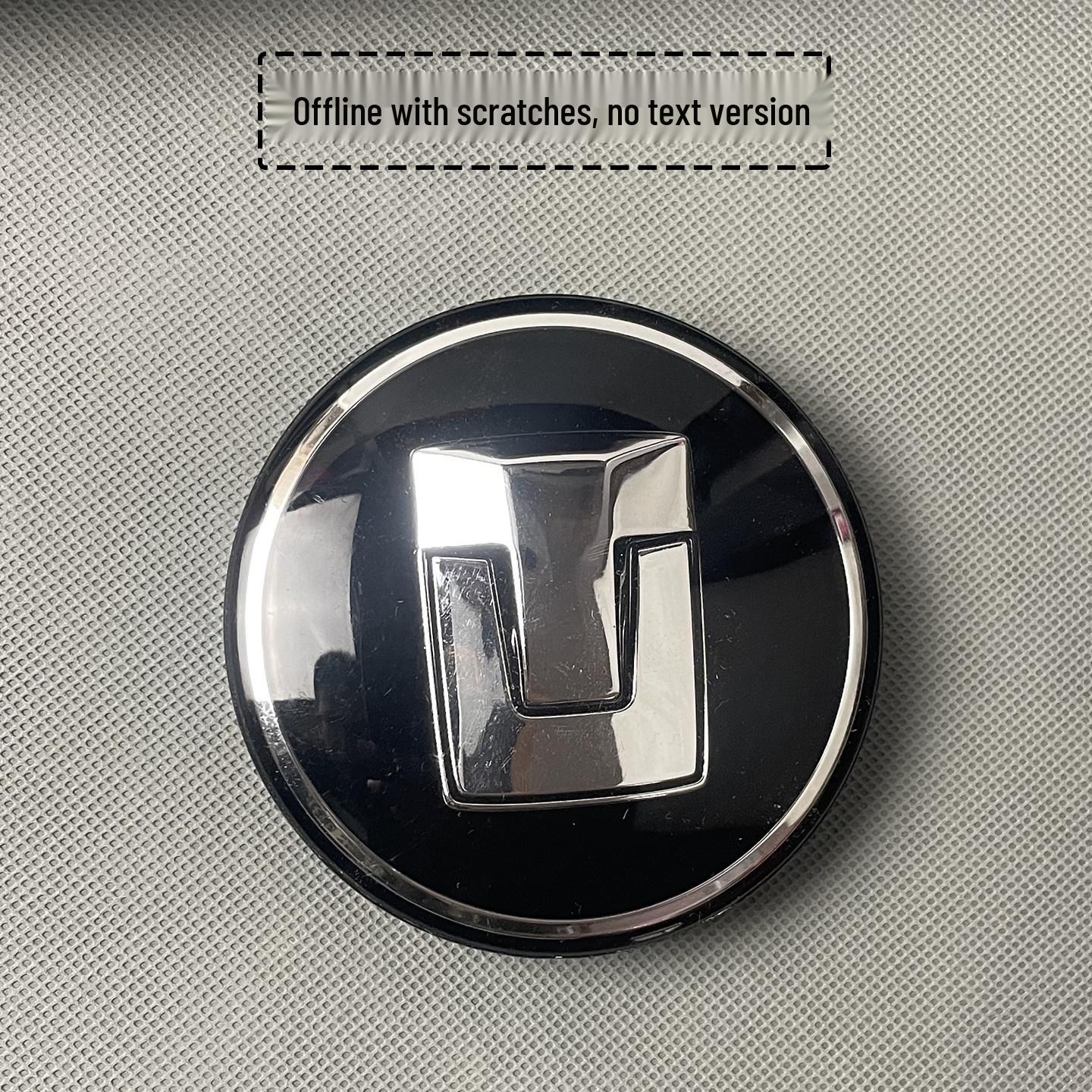 Tank Series Wheel Hub Cap Logo: Compatible with Tank 300, 400 Kui Xi, and 500 models.