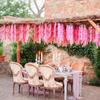 12Pcs Wisteria Flowers Artificial Wedding Simulated Green Plants Eucalyptus Orchid Grass Artificial Flower for Decoration Wedding