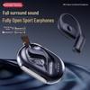 Newmine OWS-10 Open-Ear Bone Conduction Sports Bluetooth Headphones