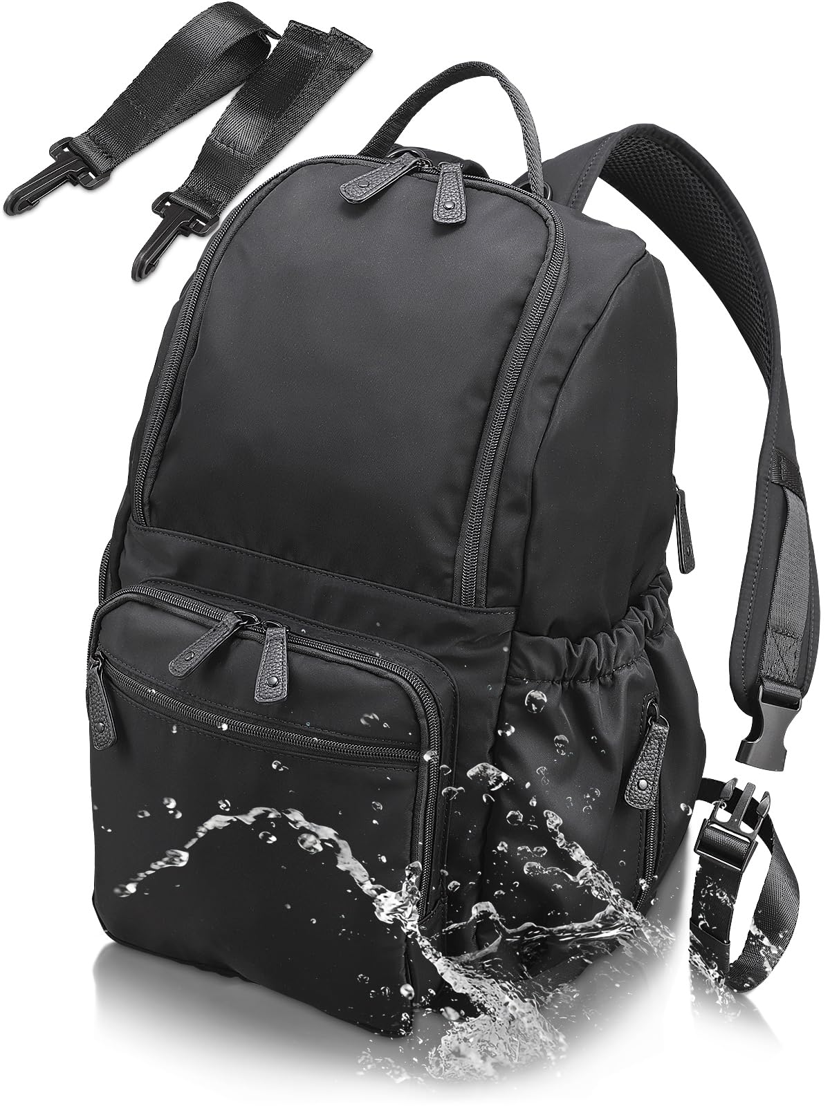 

Encore Mother s Backpack [A Beautifully Shaped Backpack Designed by a Working Mom] Supervised by Storage Professionals, This Mother s BagBackpack