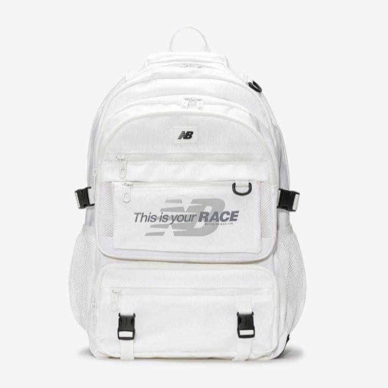 New Balance Used School Bag Newby Backpack Nbgcess105 1019