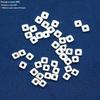 Sterling Silver Triangle & Square Fragments - DIY Handmade Accessories Parts