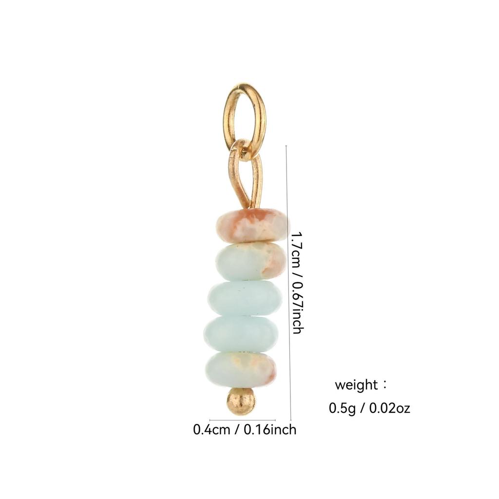 DIY Jewelry: Stainless Steel Rings, Natural Stone Crystal Necklace and Earring Pendants