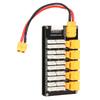 Lipo Battery Charging Board Parallel XT30 XT60 Plug 2‑6S Lithium Batteries for IMAX B6 Charger