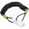 BRIDGESTONE WL-SP1 Compact Wire Lock Bicycle Key White Anti-Theft Security Lightweight Diameter 3 X 180cm