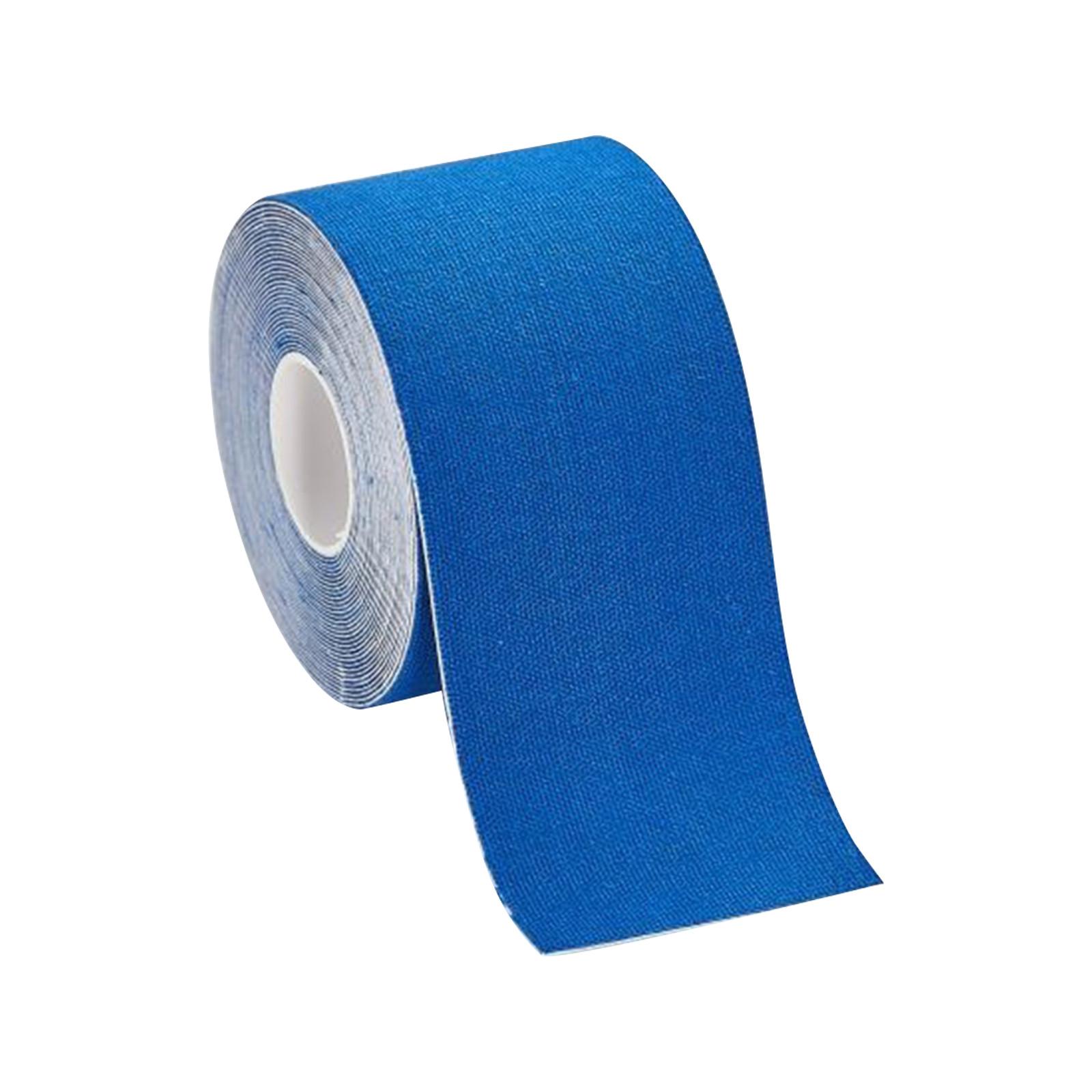 

Кинезиологическая лента 5 MX 5 см, набор спортивных лент Kinesiotapes Physio Tape, водонепроницаемая и приятная для кожи, для поддержки мышц, боли в коленях One Size