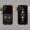 A-astrology Phone Case For Samsung Galaxy A91,80,73,72 ,71,53,52,32 ,31,22,21s,20,Soft Black Case