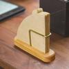Coffee Filter Holder Non-Slip Organizer Container Coffee Filter Paper Organizer Rack For Desktop Cafe Bar Kitchen Businesses