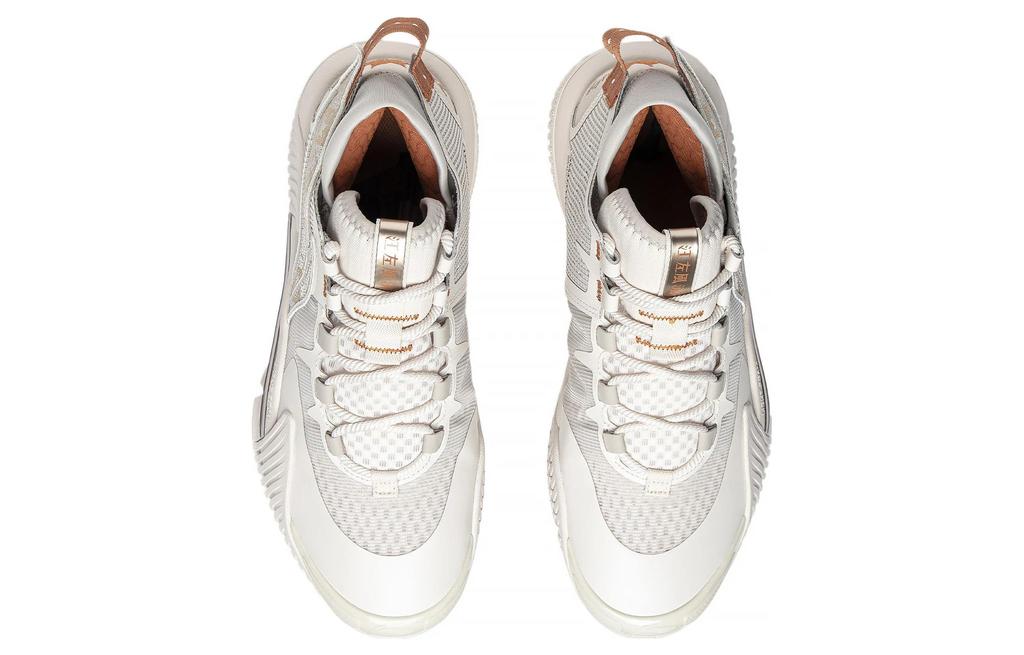 Li Ning Badfive 2 Low Basketball Shoes Men's Low Top Gray ABFR005-13