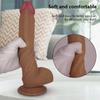 11.41inch Super Long Diameter 5.3cm Crude Simulation Dildo Liquid Silicone Dildo Dildo Female Cannon Machine Masturbation Device Adult Sex Toys