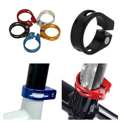 Tools Bicycle Accessories Saddle Fixed Seatposts Clamp Quick Release Bike Parts Aluminum Alloy