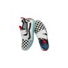 Vans Strker Ultimate Waffle Mesh Canvas Casual Low Top Kids Skate Shoes Kids Sneaker Black White VN0A4UVY5GU