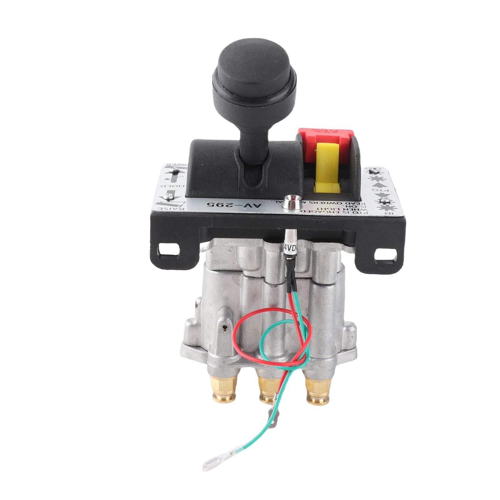 

Power Take Off Hoist Air Shift Control Valve AV295 Dual Valve PTO Switch for Dump Truck Valve