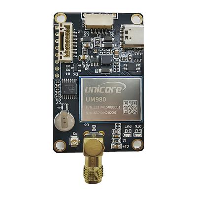 UM980 RTK GNSS Modülü Çok Bantlı GPS/BDS/GLONASS/Galileo İHA'lar İçin Ölçüm Yüksek Doğruluklu Base Rover ZED-F9P Yerine