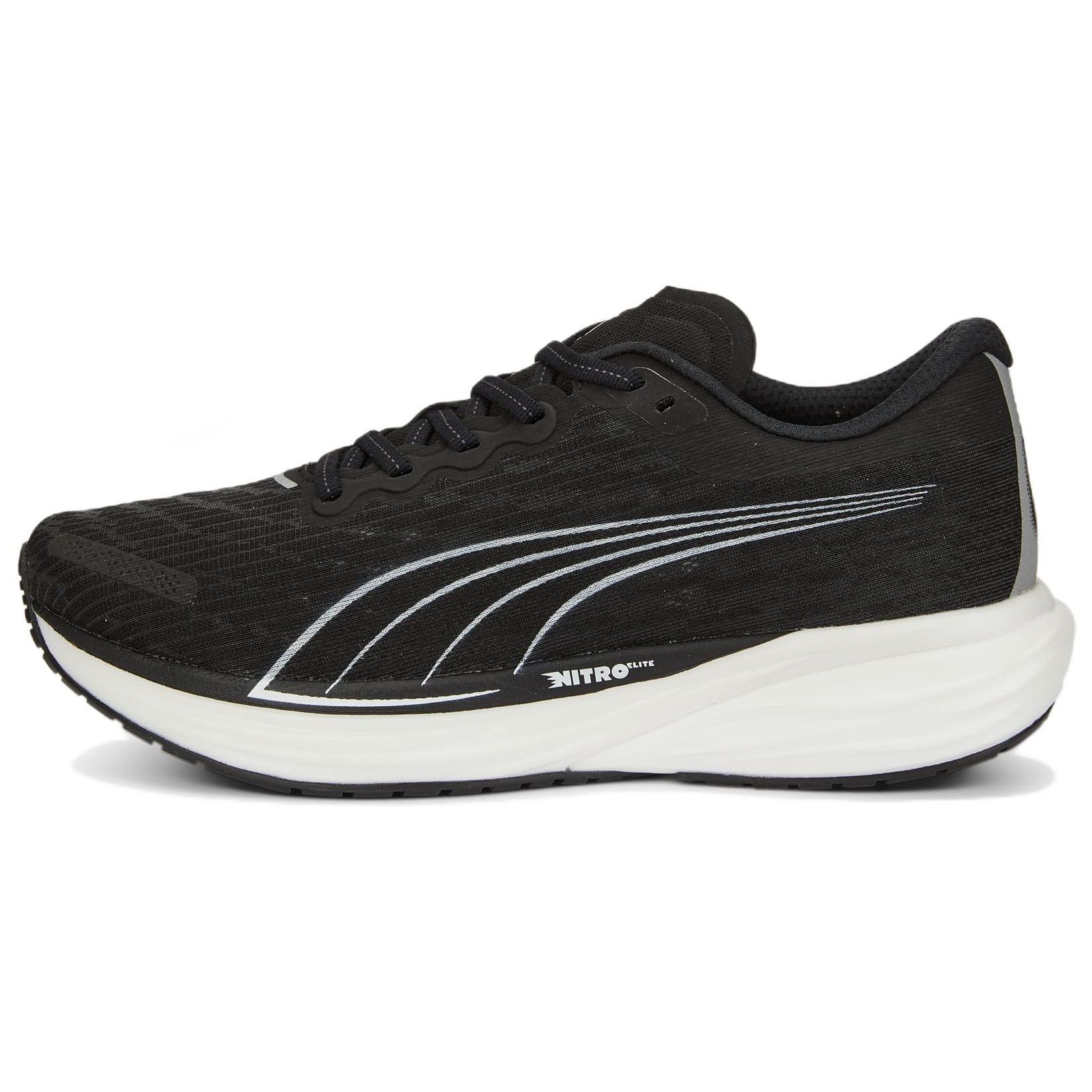

Кроссовки Puma Deviate Nitro 2 Black White Men 376807-01 44