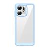 Transparent Hard PC Phone Case For Honor 500 Smart Candy Color Frame TPU Silicone Shockproof Cover Bumper For Honor 500 Smart