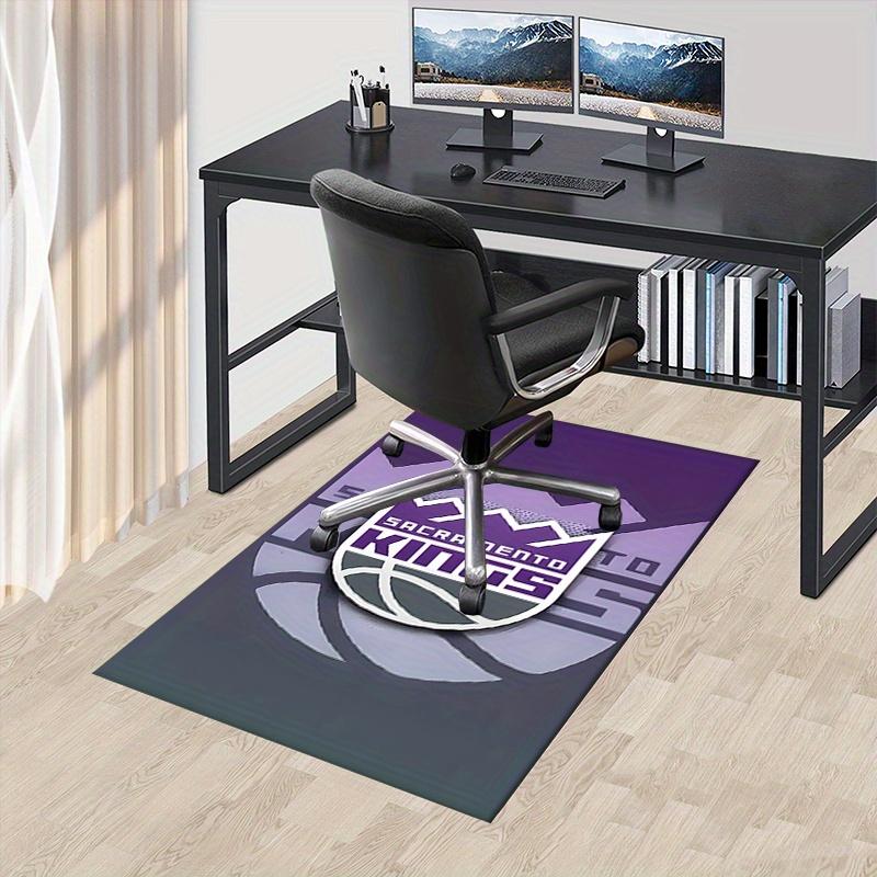 1pc Sacramento,Kings,Basketball Office Carpet Soft Polyester Entrance Carpet Washable Non slip Machi 60cm by 90cm