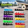 10 stuks/set PU Pivot Cups Kit Schokbestendig Accessoire voor Tricked Boards Longboard Double Kick