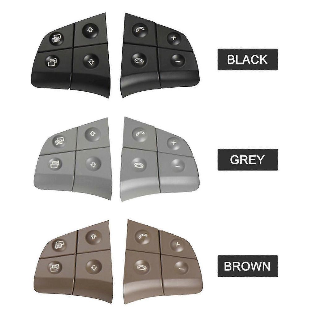 Steering Wheel Control Buttons Switch Replacement for Mercedes Benz W164 W245 W251 ML GL B R Class-Good