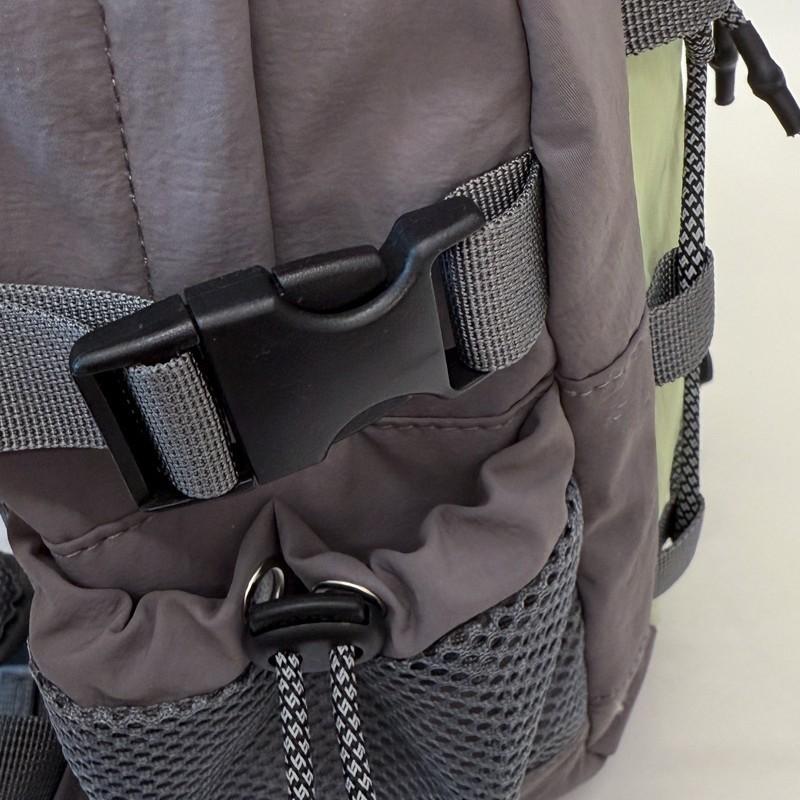 Schoolbag New Lightweight Men's Backpack Outdoor Hiking Mountaineering Bag Travel Cycling Backpack Commuter Large Capacity Backpack
