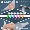 100pcs Thick Disposable Icing Piping Bags, Professional Pastry Bags 12inch, Heavy Duty Anti Burst Cake Tipless Piping Bags for Chocolate Royal