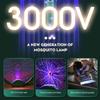 3000V Elettrico Mosquito Racchetta Mosquito Killer Lampada USB Ricaricabile Pieghevole Repellente Per Zanzare Lampada Scacciamosche Scacciamosche