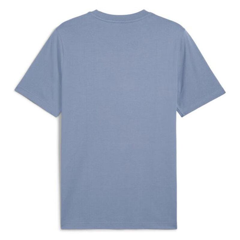 New PUMA T Shirts Men's Blue 632920-34