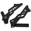 A58X-Rear Foot Pegs Pedal Bracket For Talaria MX3 MX4 MX5 Electric Dirt Bike Anti-Skid Foldable Foot Rests Pedal