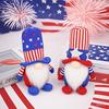 Patriotic Independence Day Faceless Dwarf Doll Ornament