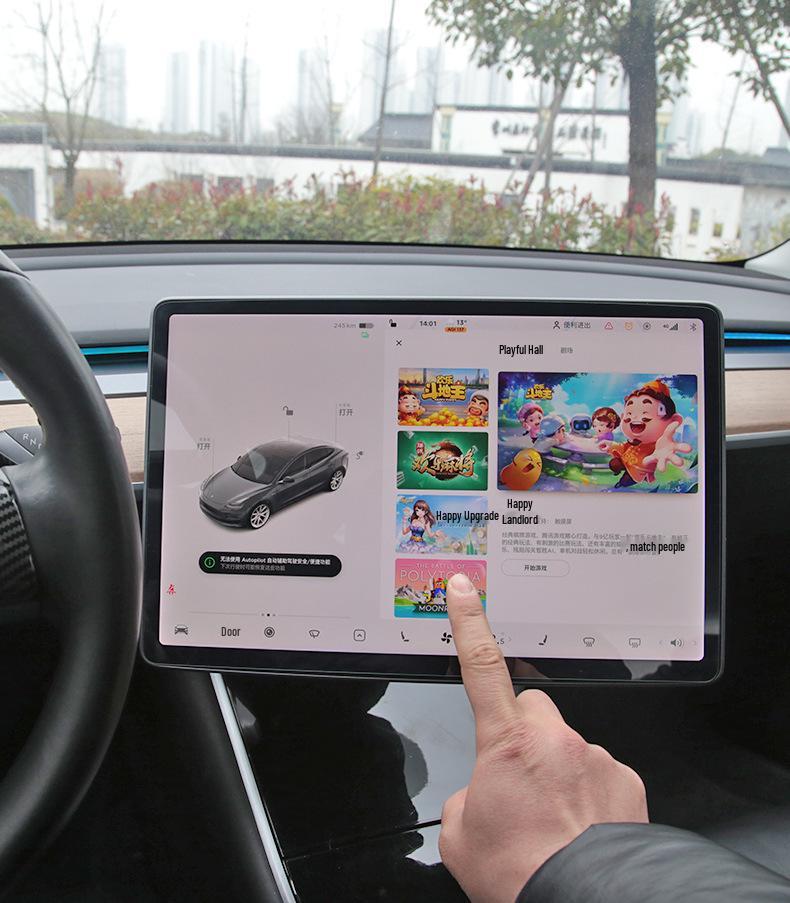 Tesla Model 3/Y 360° Rotating Central Screen Mount