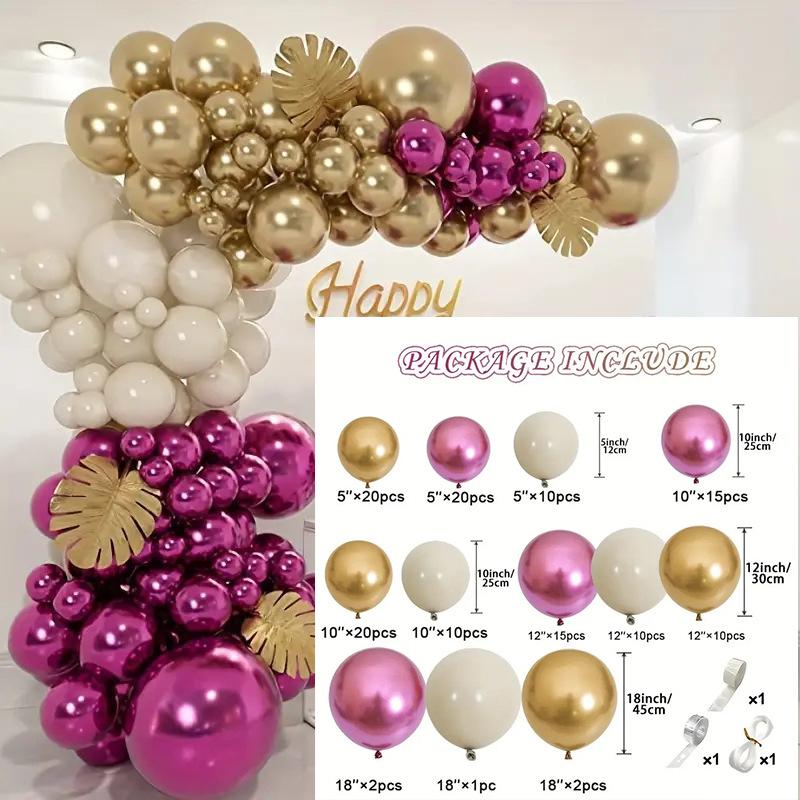 Balloon Package Balloon Wedding Arch Decoration Party Birthday Balloon Baby Bath Balloon Arrangement