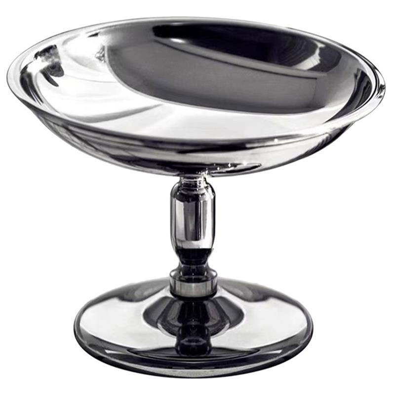 Stainless Steel Snack Holder Dessert Cups Fruits Salad Bowl Dessert Serving Dish Snacks Storage Dessert Cups For Party Bar