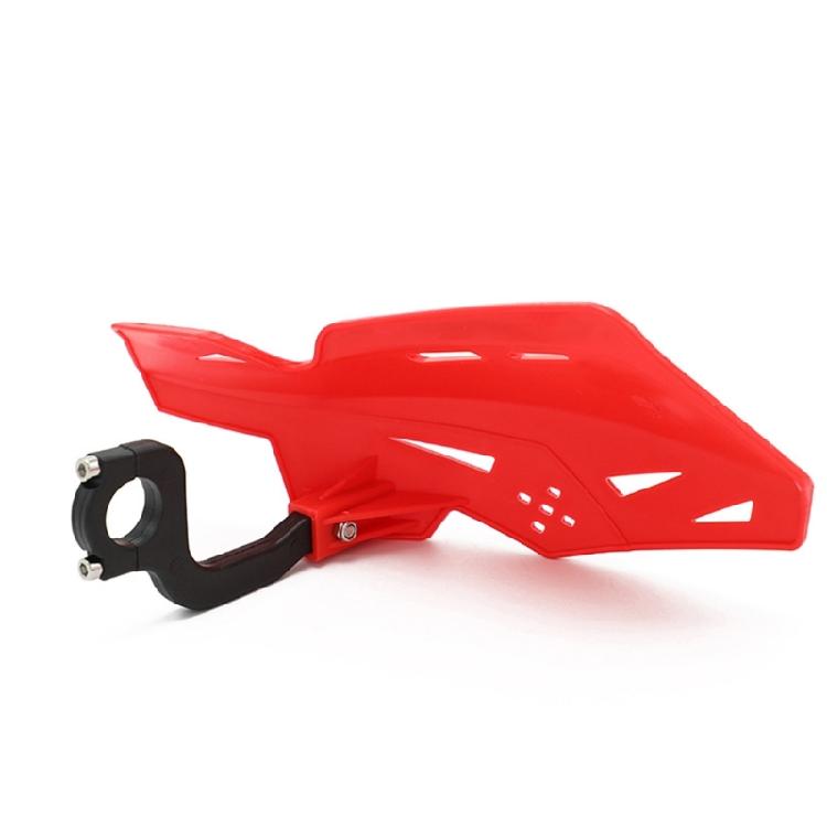 Motorcycle Hand Guard Protectors Universal Plastic Metal Construction Wind Chill Blocking Easy Assembly Guide