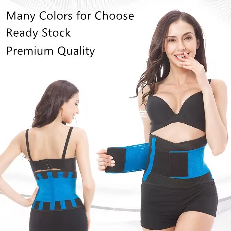 Premium Neopren Verstellbarer Taillentrimmer für Damen - Elastischer Schlanker Taillenverschluss - Intensives Training - Bauchstraffung - Lendenwirbelstütze
