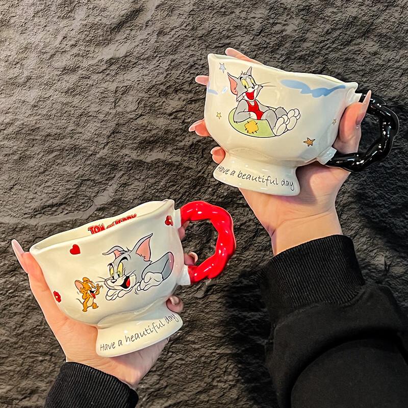 Mahutun Tom & Jerry Keramiktasse