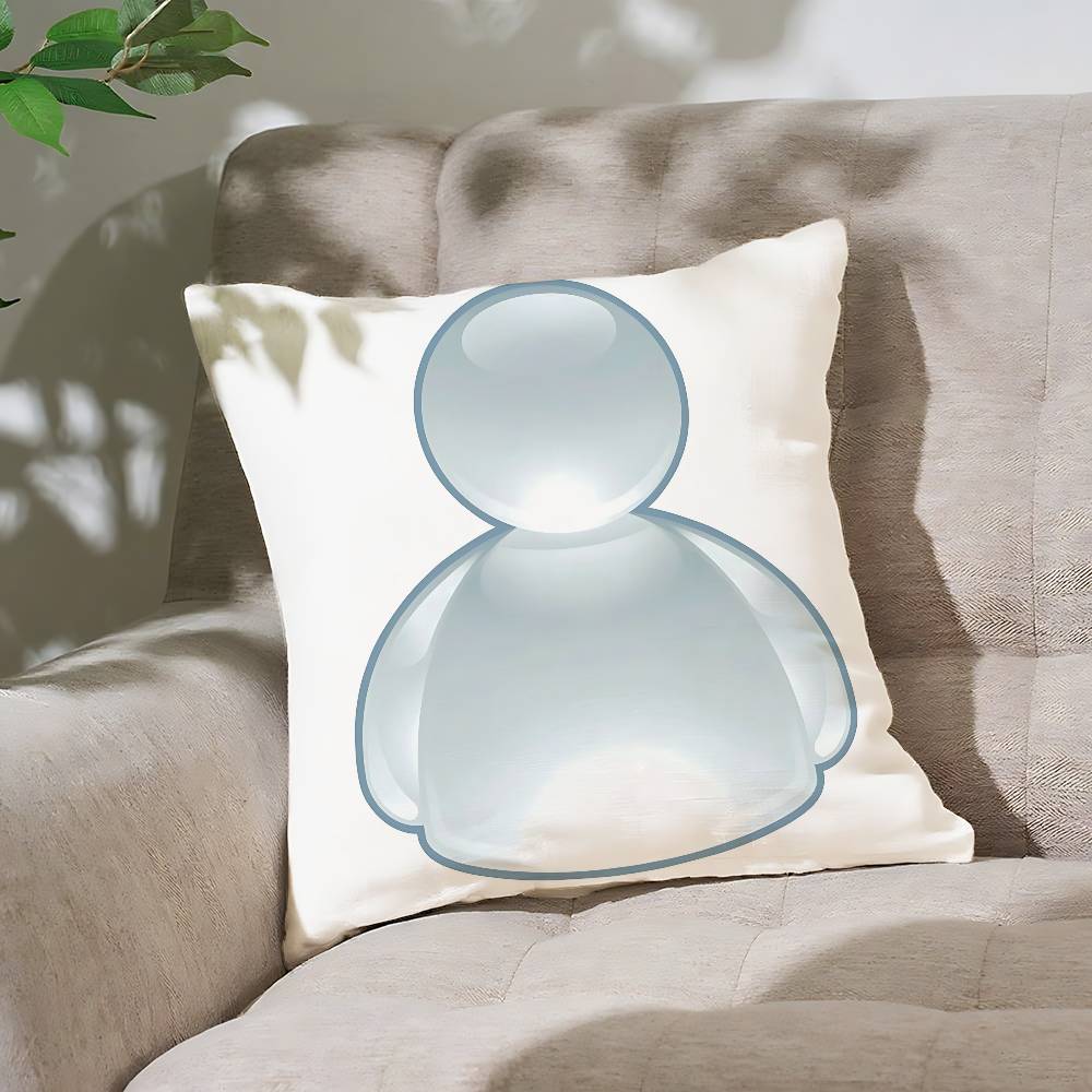 CuteFrutiger Aero Arts Customizable Square Pillowcases Stylish And Soft Perfect For Beds Cars And Sofas