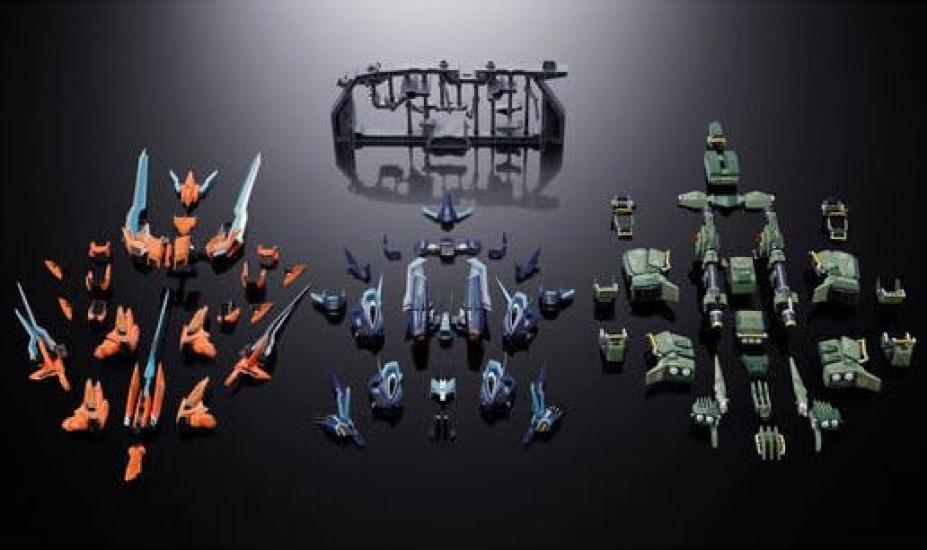 ZOIDS Chogokin Набор сменной брони Liger Zero RZ-041