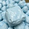 Hand Relax Crunch Squishy Moldable Blocked Filled Ball Cheese Cube Squishy  Children Gifts