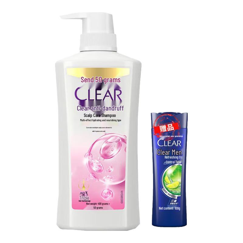 

Clear Anti-Dandruff Scalp Care Shampoo