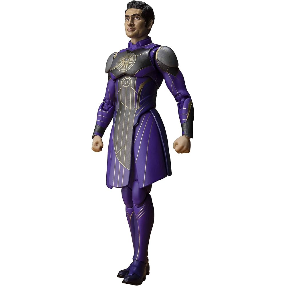 TAMASHII NATIONS S.H. Figuarts Marvel Eternals Kingo 150mm PVC ABS Action Figure