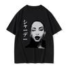 90s Singer SSade Print Graphic T Shirt Unisex Women Summer Hip Hop Vintage 100 Cotton Tshirts Streetwear Y2K Tshirt