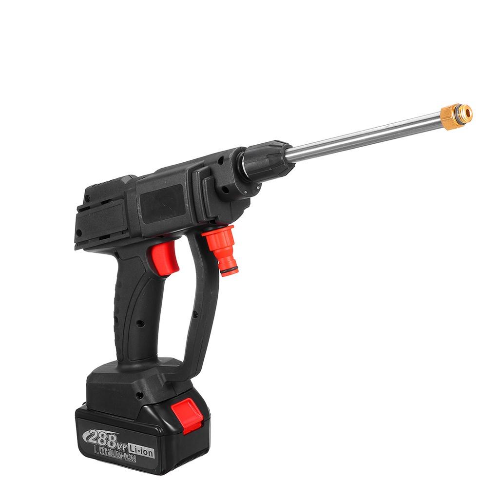 600W 20000mAH Wireless high pressure mini washer cleaner car wash gun foam machine for Car tools
