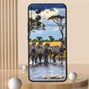 Cartoon Anime Animals For Xiaomi Redmi 12 13C 12C 13 10C 9T A2 9A 9C 7A Note 10S 8T 10 9 8 Pro 4G 5G Black Phone Case