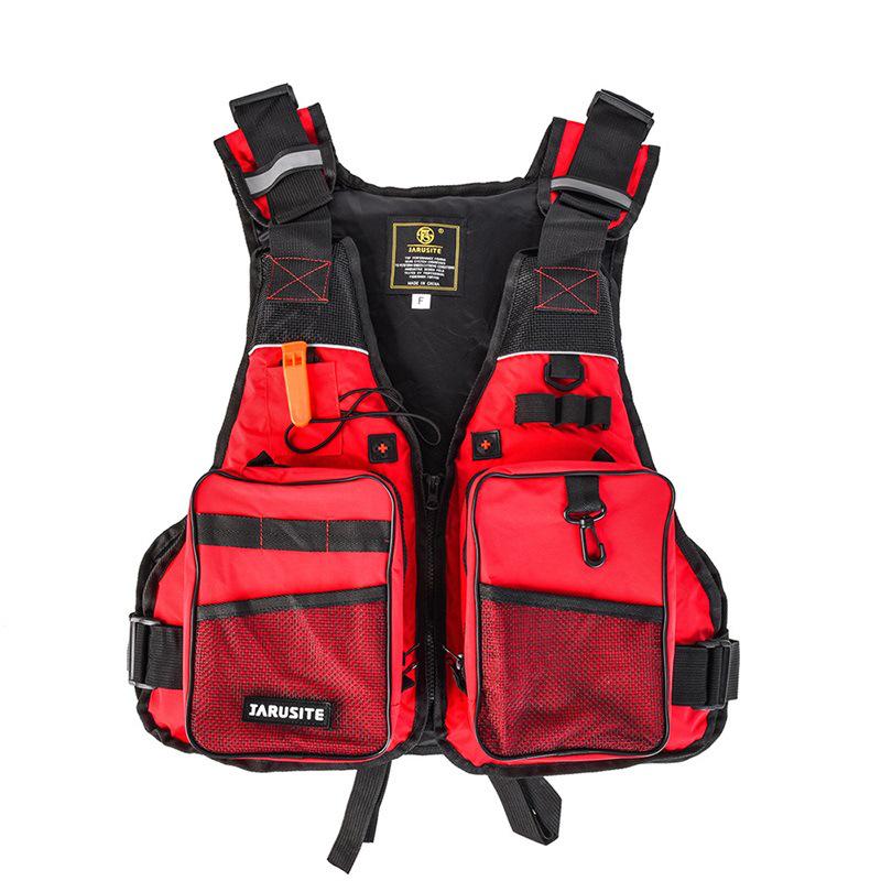 Portable High-Buoyancy Adult Life Jacket Suit for Rock & Sea Fishing